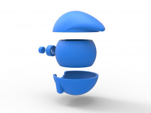 Wobbuffet orb 3D Print Model