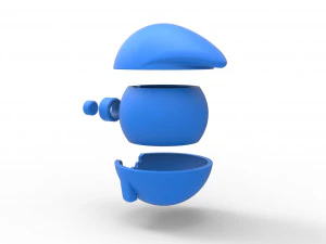 Wobbuffet orb 3D Print Model