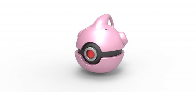 Majin Buu orb Modello di stampa 3D .c4d .max .obj .3ds .fbx .stl .blend 