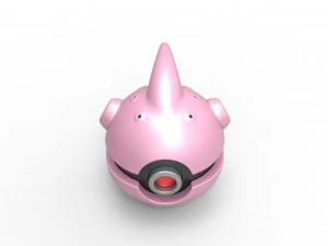 Majin Buu orb 3D Print Model