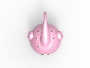 Majin Buu orb Modello di stampa 3D