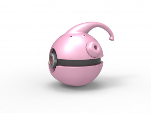 Majin Buu orb Modello di stampa 3D
