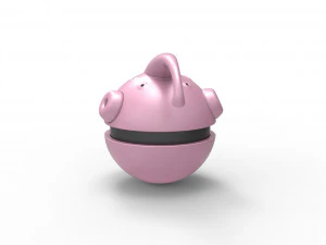 Majin Buu orb 3D Print Model
