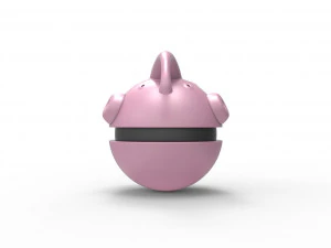 Majin Buu orb 3D Print Model