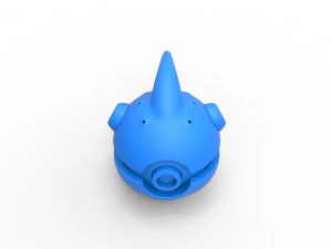 Majin Buu orb 3D Print Model