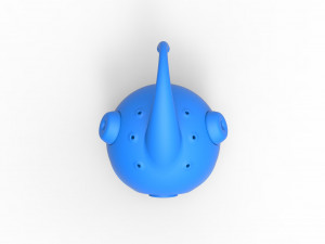 Majin Buu orb Modello di stampa 3D