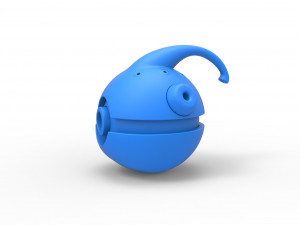 Majin Buu orb Modello di stampa 3D