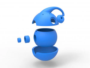 Majin Buu orb 3D Print Model