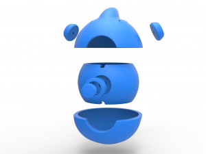Majin Buu orb Modello di stampa 3D