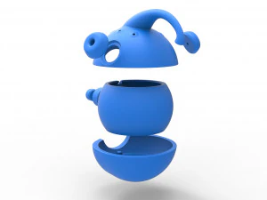Majin Buu orb 3D Print Model