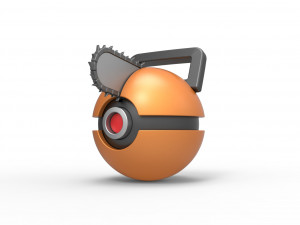 Pochita orb 3D Print Model