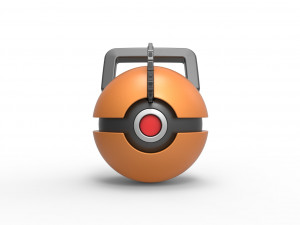 Pochita orb 3D Print Model