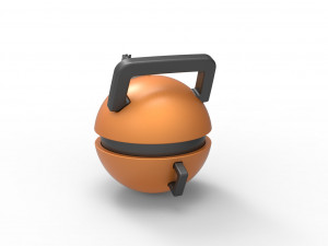 Pochita orb 3D Print Model