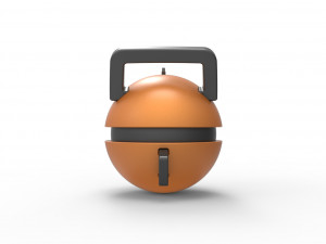 Pochita orb 3D Print Model