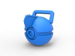 Pochita orb 3D Print Model