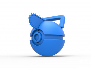 Pochita orb 3D Print Model