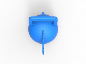 Pochita orb 3D Print Model