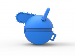 Pochita orb 3D Print Model