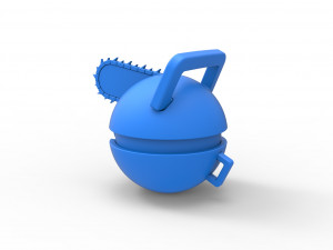 Pochita orb 3D Print Model