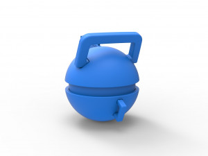 Pochita orb 3D Print Model