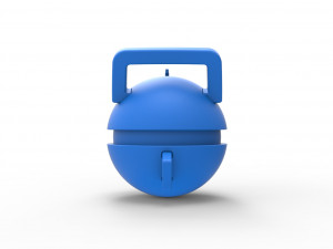 Pochita orb 3D Print Model