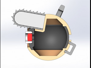Pochita orb 3D Print Model