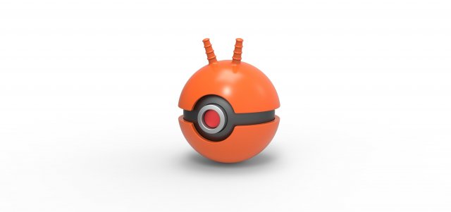 Gymnastic orb 3Dプリントモデル .c4d .max .obj .3ds .fbx .stl .blend