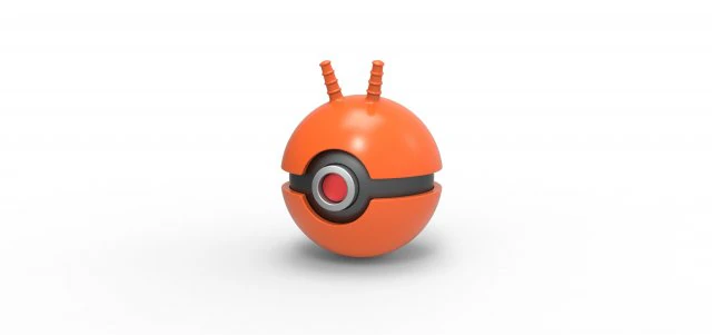 Gymnastic orb 3D Print Model .c4d .max .obj .3ds .fbx .stl .blend 