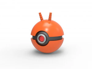 जिम्नास्टिक गोला 3D प्रिंट मॉडल