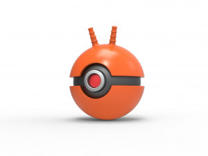 Gymnastic orb 3Dプリントモデル
