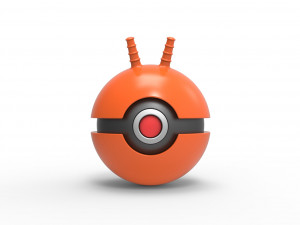 Gymnastic orb 3Dプリントモデル