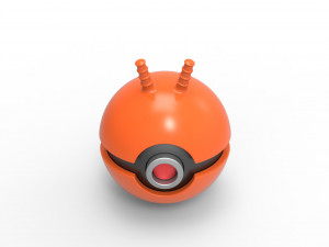 Gymnastic orb 3Dプリントモデル