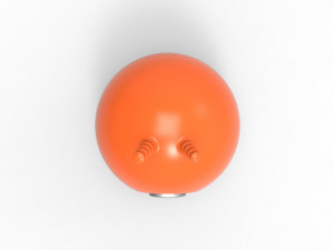 Gymnastic orb 3Dプリントモデル