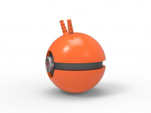 Gymnastic orb 3Dプリントモデル