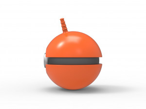 Gymnastic orb 3Dプリントモデル