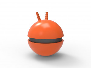 Gymnastic orb 3Dプリントモデル
