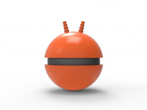 Gymnastic orb 3Dプリントモデル