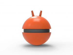 Gymnastic orb 3D Print Model