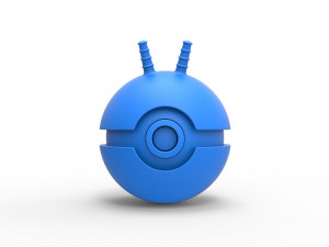 Gymnastic orb 3Dプリントモデル
