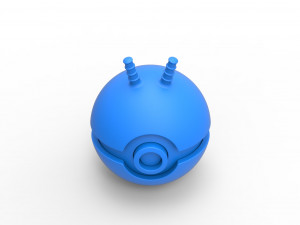 Gymnastic orb 3Dプリントモデル