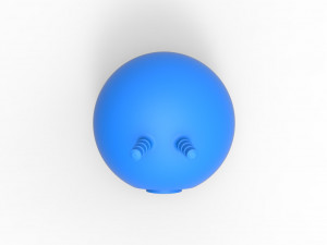 Gymnastic orb 3Dプリントモデル