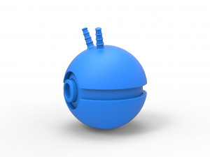 Gymnastic orb 3Dプリントモデル