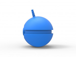 Gymnastic orb 3Dプリントモデル