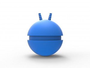 Gymnastic orb 3Dプリントモデル