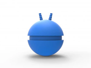 Gymnastic orb 3D Print Model