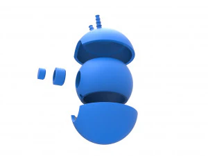 Gymnastic orb 3D Print Model