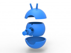 Gymnastic orb 3Dプリントモデル