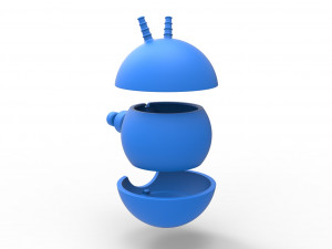 Gymnastic orb 3Dプリントモデル