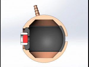 Gymnastic orb 3D Print Model