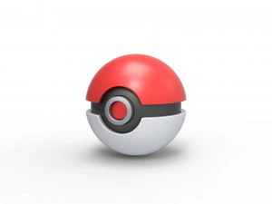 モンスターボール 3Dプリントモデル